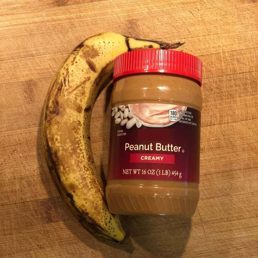 Banana & Peanut Butter Dog Treat Recipe Grain & Dairy