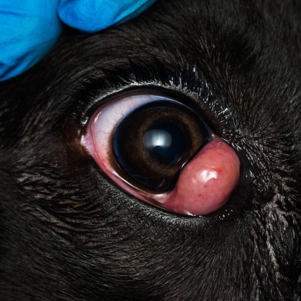 do boston terriers have eye problems